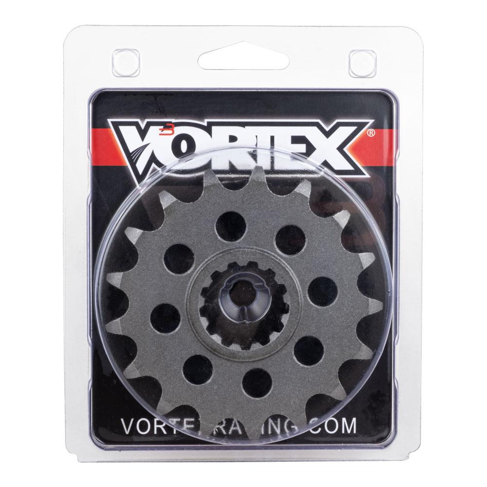 VORTEX STEEL FRONT SPROCKET 520-18T (39-3771-18)
