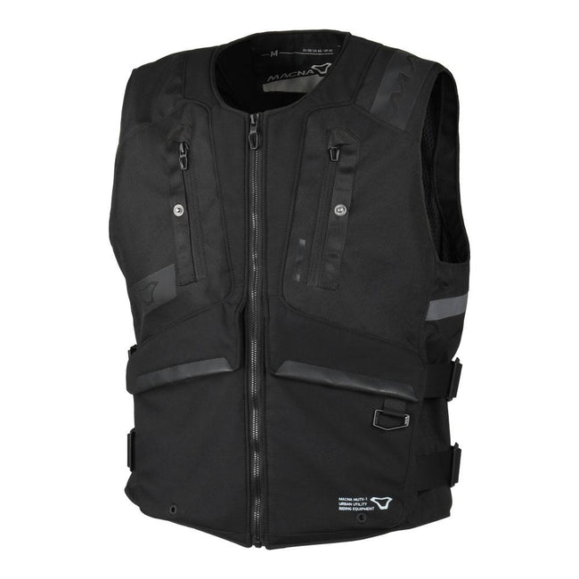 Macna Utility MUTV-1 Vest Black Hover Image