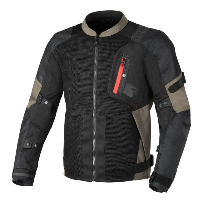 Macna Raddic Jacket Black/Taupe Camo Hover Image