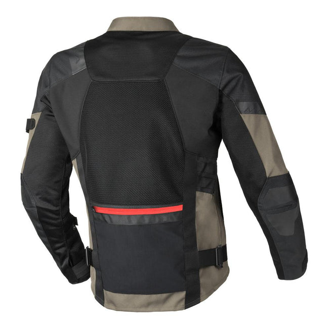 Macna Raddic Jacket Black/Taupe Camo Main Image