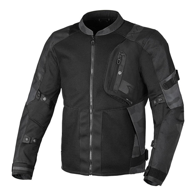 Macna Raddic Jacket Black/Grey Camo Hover Image