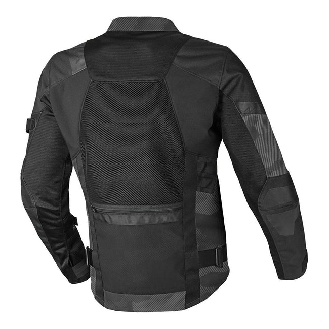 Macna Raddic Jacket Black/Grey Camo Main Image