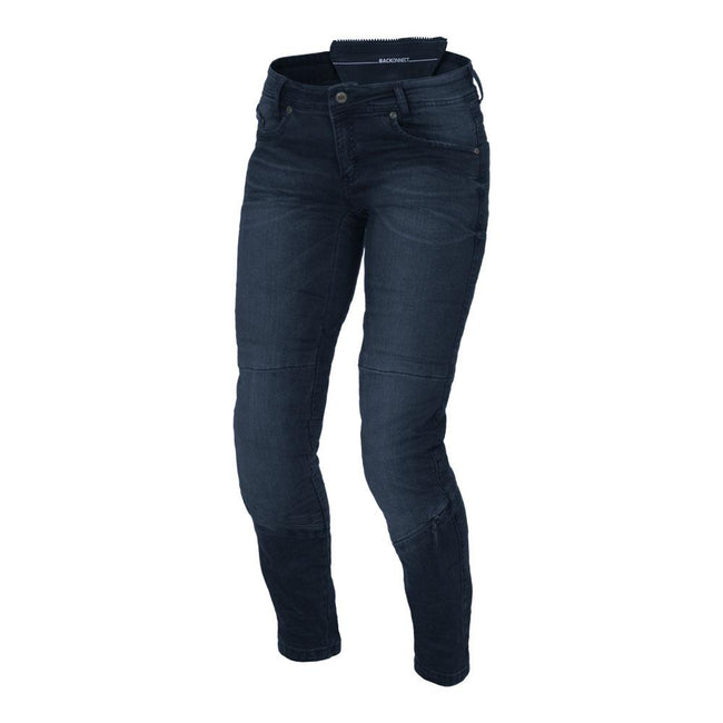 Macna Jenny Ladies Jeans Flat Blue Hover Image
