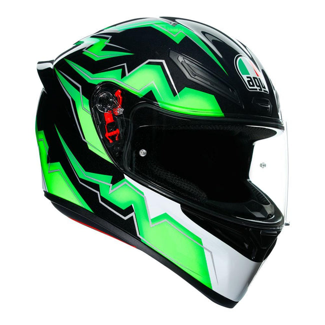 AGV K1 S - KRIPTON BLACK/GREEN Hover Image