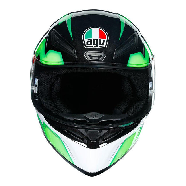 AGV K1 S - KRIPTON BLACK/GREEN Main Image