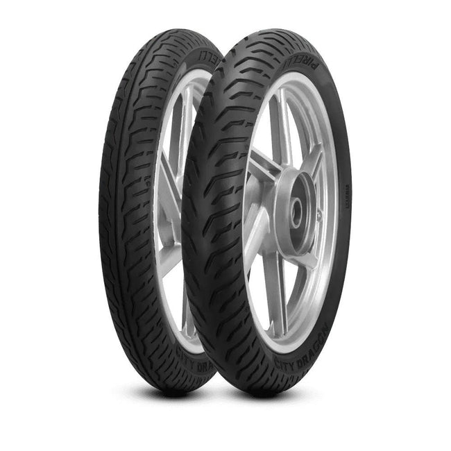 PIRELLI CITY DRAGON 90/90-18 M/C 57P TL Reinf Hover Image