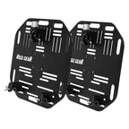 Nelson-Rigg Rigg Gear Universal Saddlebag Quick Release Plates (round tube)