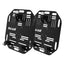 Nelson-Rigg Rigg Gear Universal Saddlebag Quick Release Plates (round tube)