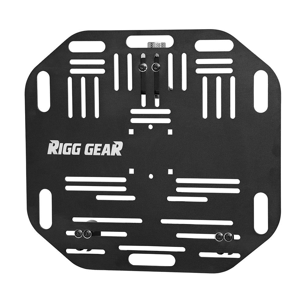 Nelson-Rigg Rigg Gear Universal Saddlebag Quick Release Plates (round tube)