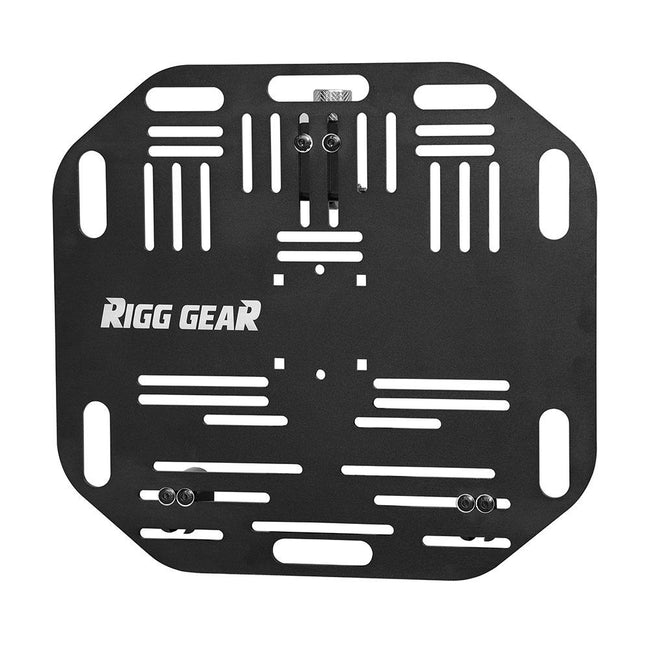 Nelson-Rigg Rigg Gear Universal Saddlebag Quick Release Plates (round tube) Main Image
