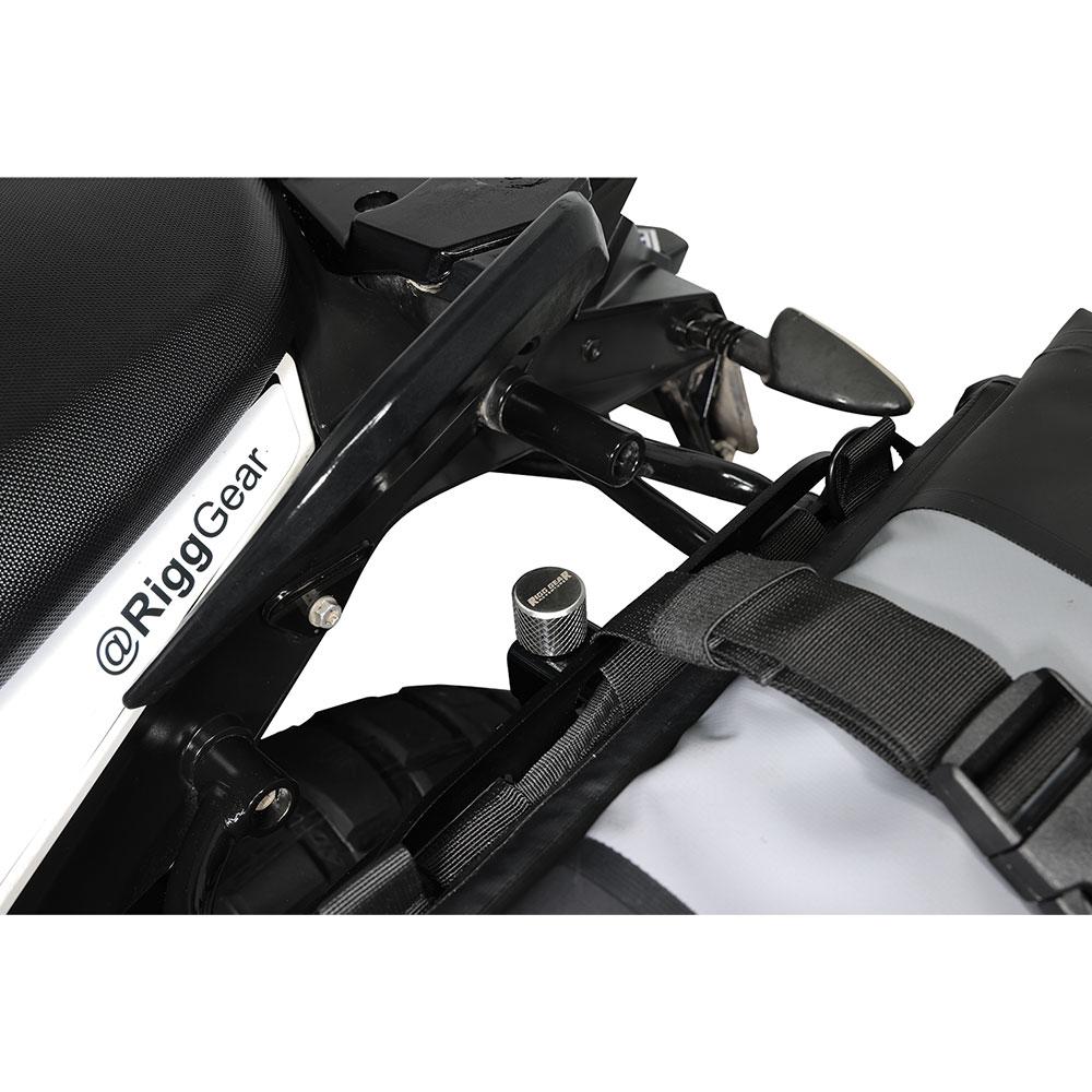 Nelson-Rigg Rigg Gear Universal Saddlebag Quick Release Plates (round tube)