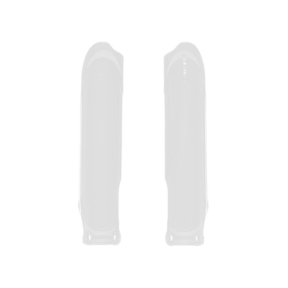POLISPORT FORK GUARDS YAMAHA YZ450 23 -24 - WHITE