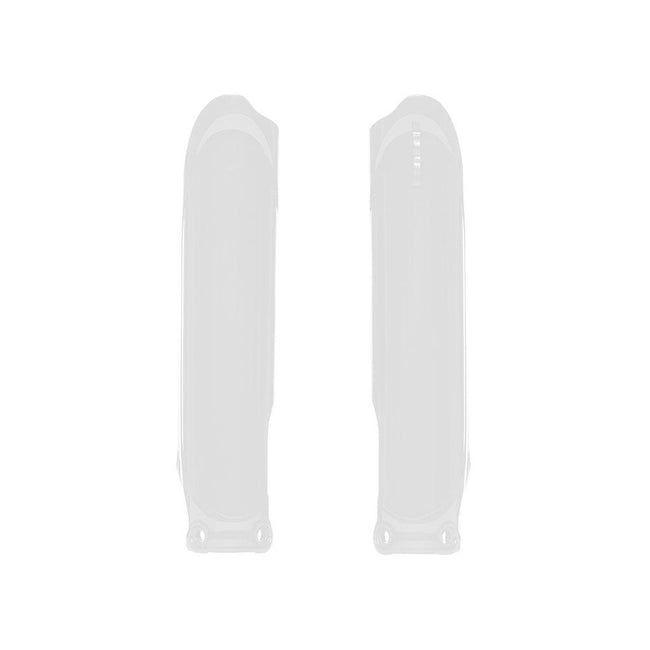 POLISPORT FORK GUARDS YAMAHA YZ450 23 -24 - WHITE Hover Image