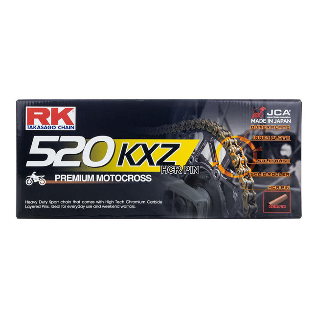 RK CHAIN 520KXZ - 120 LINK Hover Image