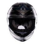 AGV K6 S - ENHANCE MATT GREY/YELLOW FLURO