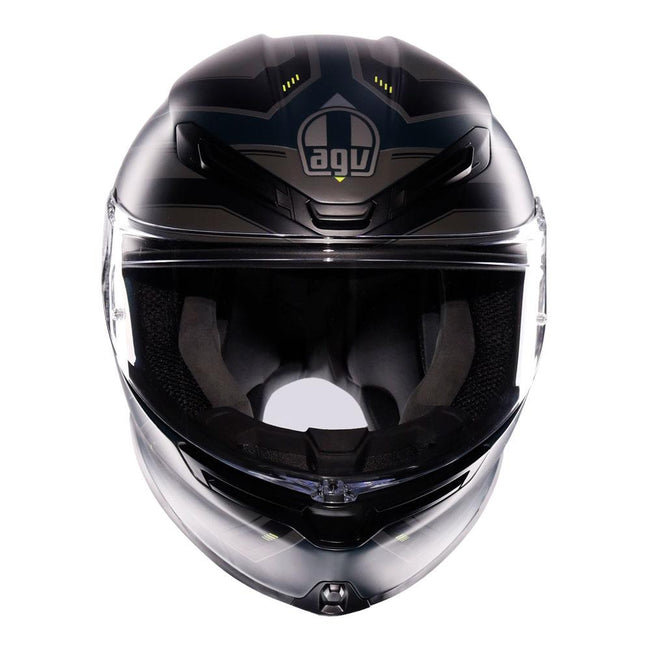 AGV K6 S - ENHANCE MATT GREY/YELLOW FLURO Main Image