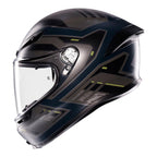 AGV K6 S - ENHANCE MATT GREY/YELLOW FLURO