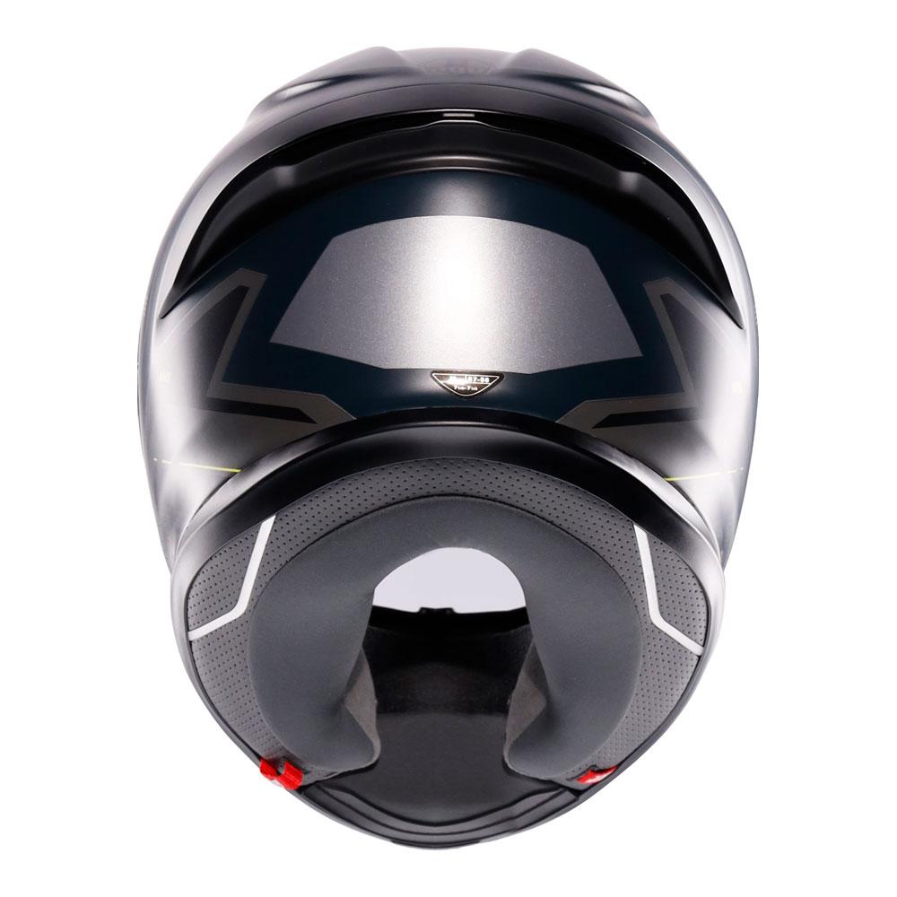 AGV K6 S - ENHANCE MATT GREY/YELLOW FLURO