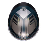 AGV K6 S - ENHANCE MATT GREY/YELLOW FLURO