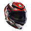 AGV K6 S - REEVAL WHITE/RED/GREY
