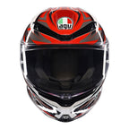 AGV K6 S - REEVAL WHITE/RED/GREY