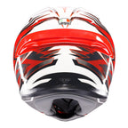 AGV K6 S - REEVAL WHITE/RED/GREY
