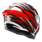 AGV K6 S - REEVAL WHITE/RED/GREY