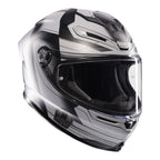 AGV K6 S - ULTRASONIC MATT BLACK/GREY