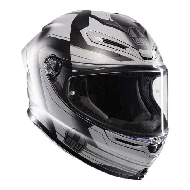 AGV K6 S - ULTRASONIC MATT BLACK/GREY Hover Image