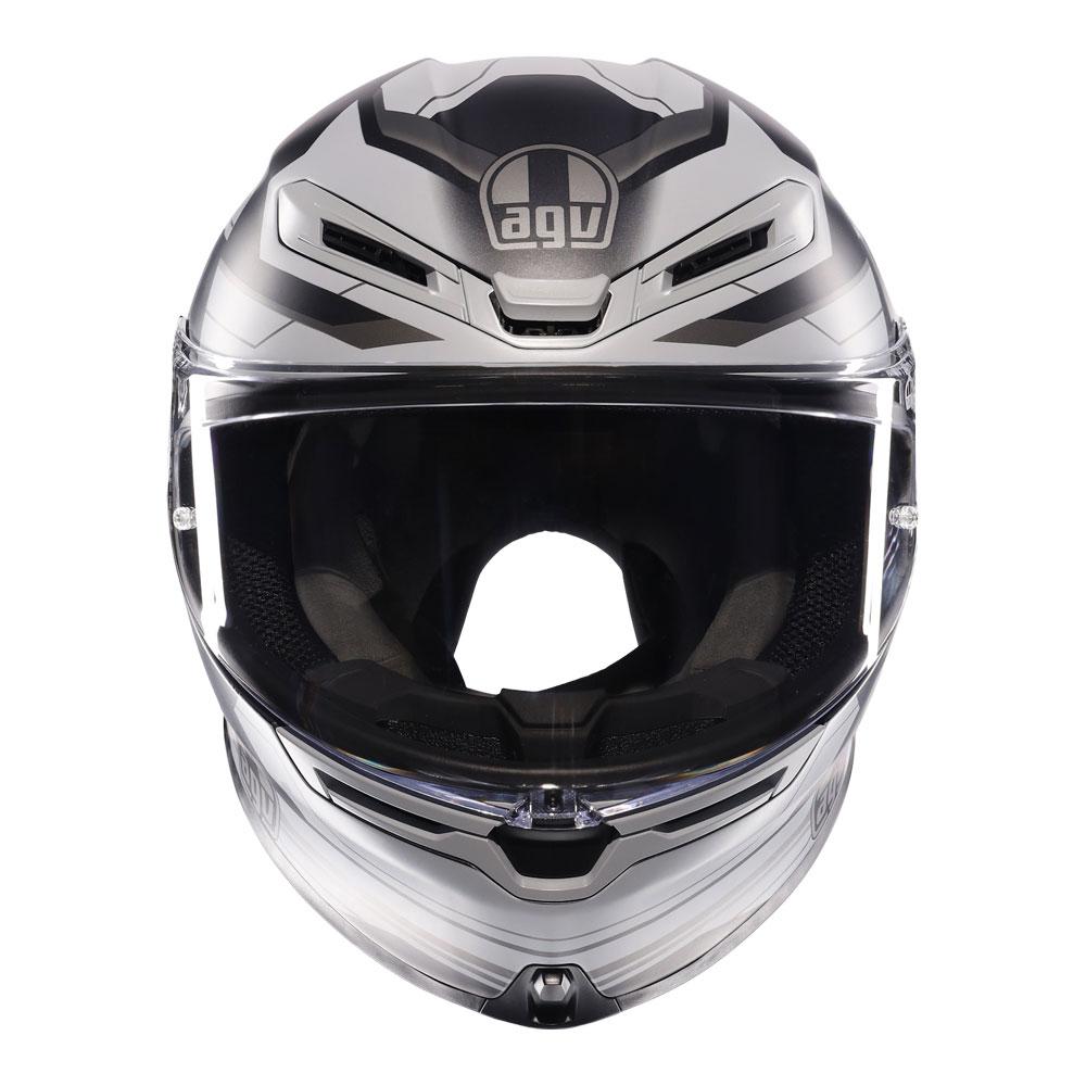 AGV K6 S - ULTRASONIC MATT BLACK/GREY