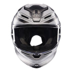 AGV K6 S - ULTRASONIC MATT BLACK/GREY