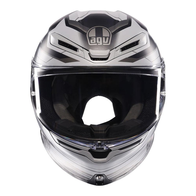 AGV K6 S - ULTRASONIC MATT BLACK/GREY Main Image