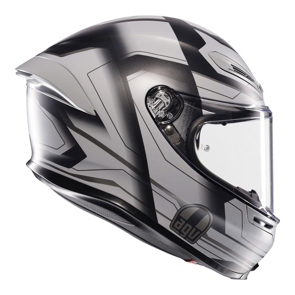 AGV K6 S - ULTRASONIC MATT BLACK/GREY