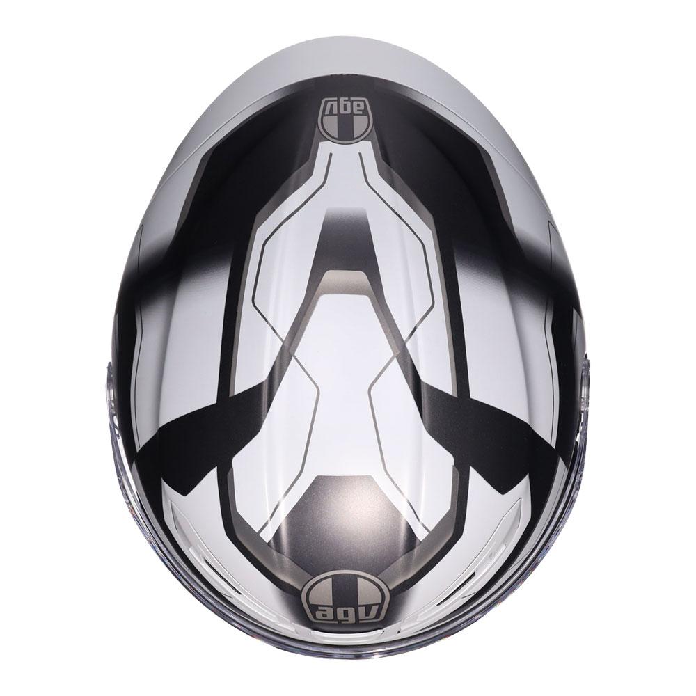 AGV K6 S - ULTRASONIC MATT BLACK/GREY