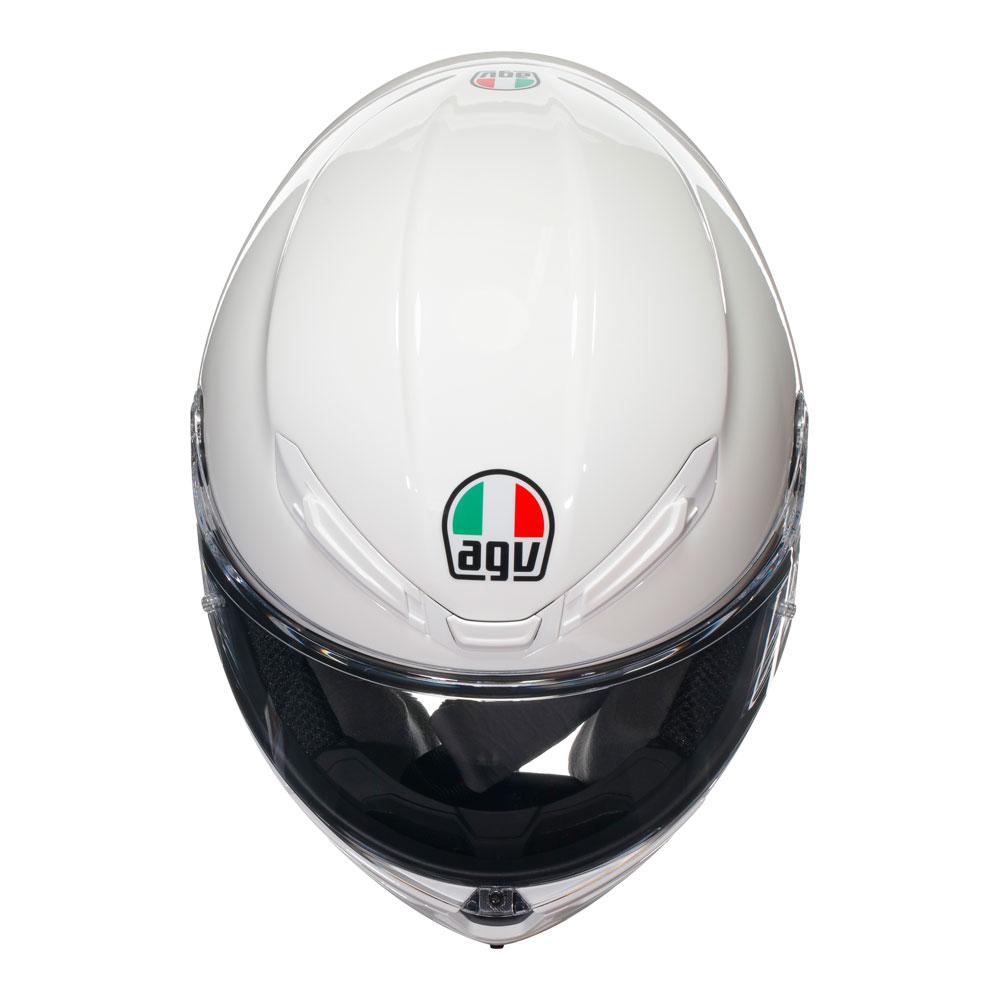 AGV K6 S - WHITE