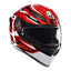 AGV K1 S - LION BLACK/RED/WHITE