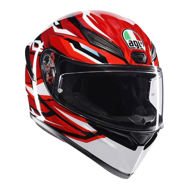 AGV K1 S - LION BLACK/RED/WHITE Hover Image