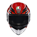 AGV K1 S - LION BLACK/RED/WHITE