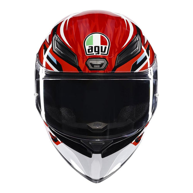 AGV K1 S - LION BLACK/RED/WHITE Main Image