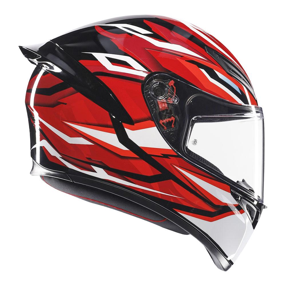 AGV K1 S - LION BLACK/RED/WHITE