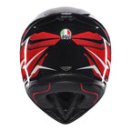 AGV K1 S - LION BLACK/RED/WHITE
