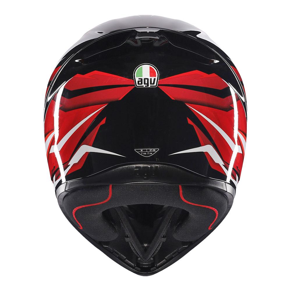 AGV K1 S - LION BLACK/RED/WHITE