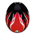 AGV K1 S - LION BLACK/RED/WHITE