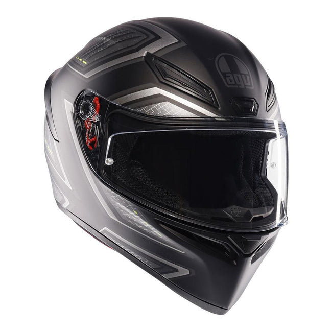AGV K1 S - SLING MATT BLACK/GREY Hover Image