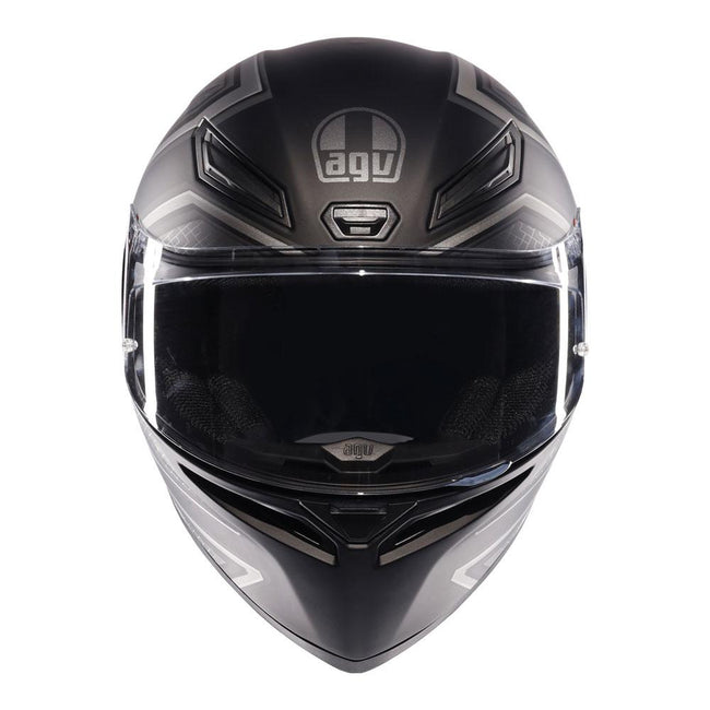 AGV K1 S - SLING MATT BLACK/GREY Main Image