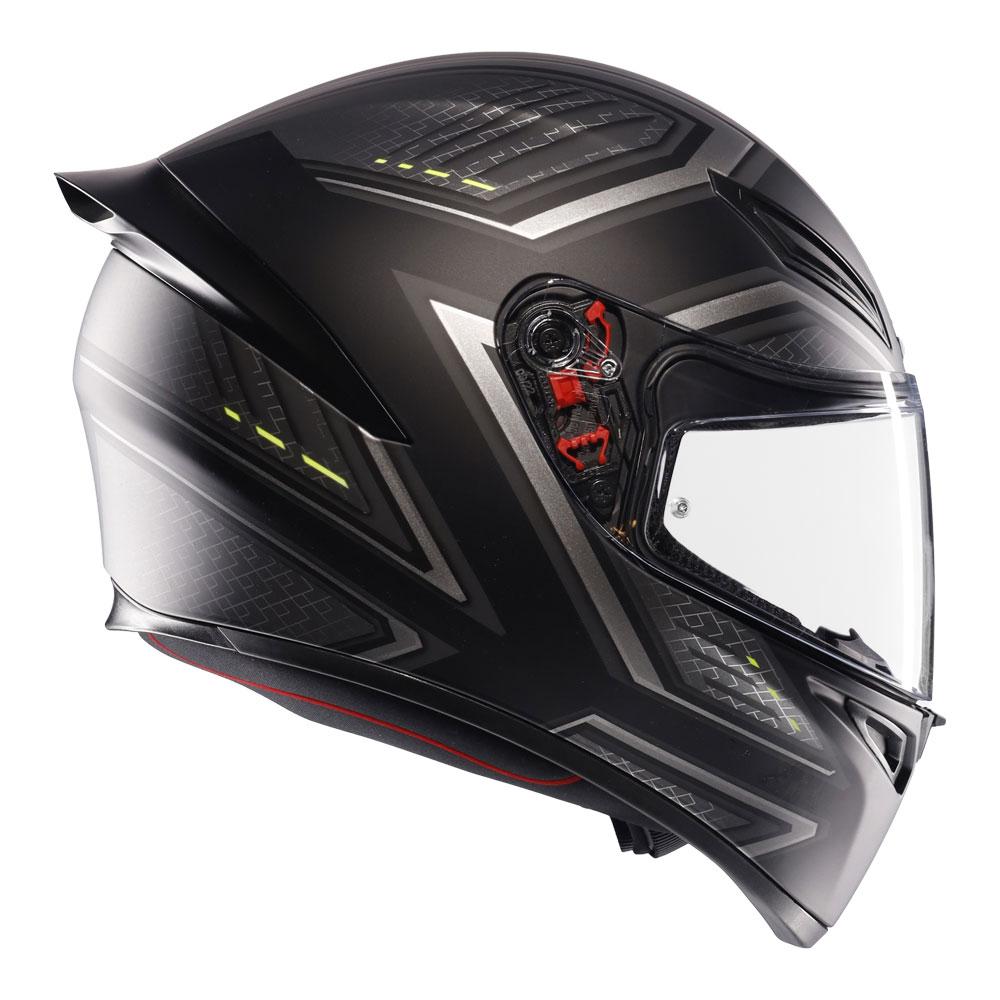 AGV K1 S - SLING MATT BLACK/GREY