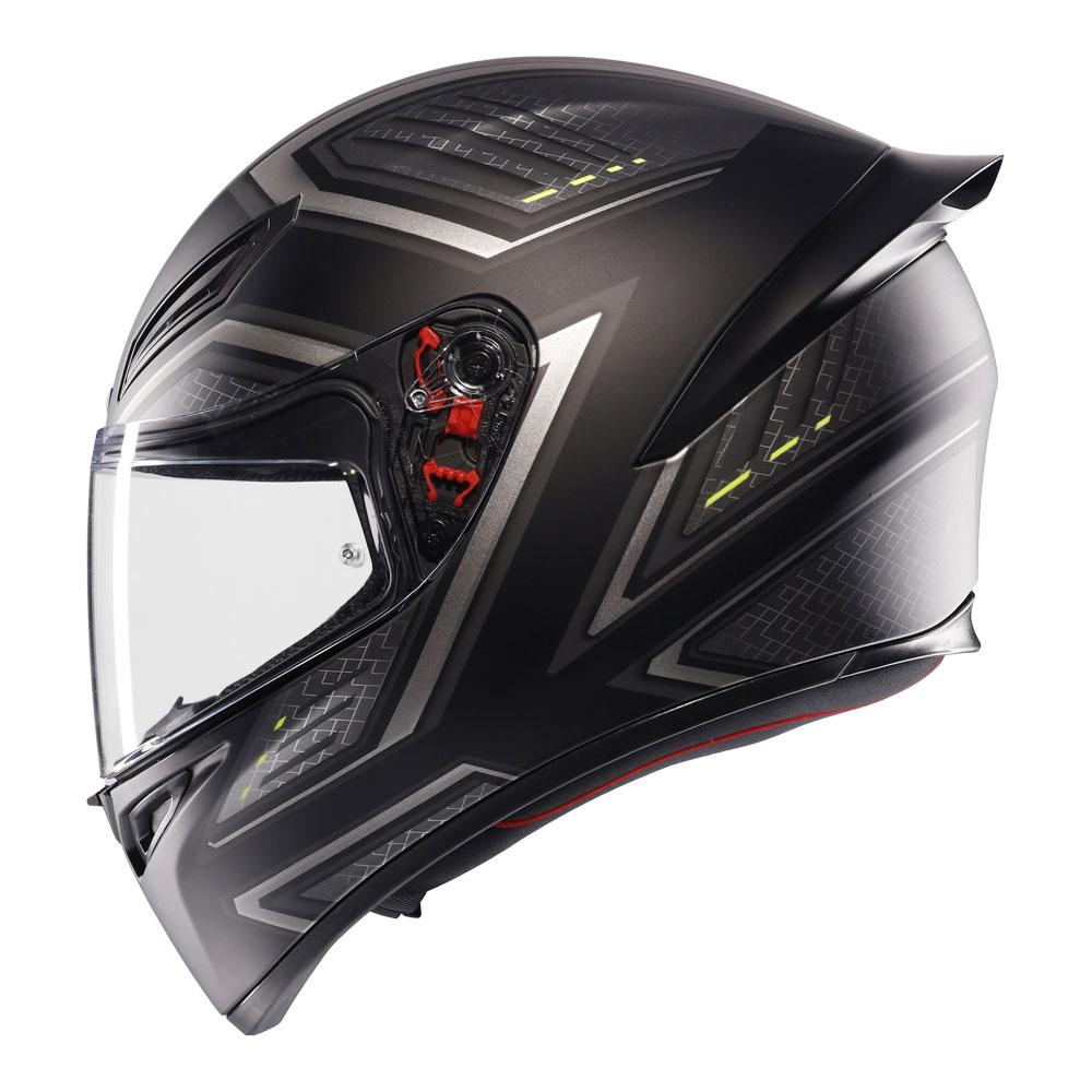 AGV K1 S - SLING MATT BLACK/GREY