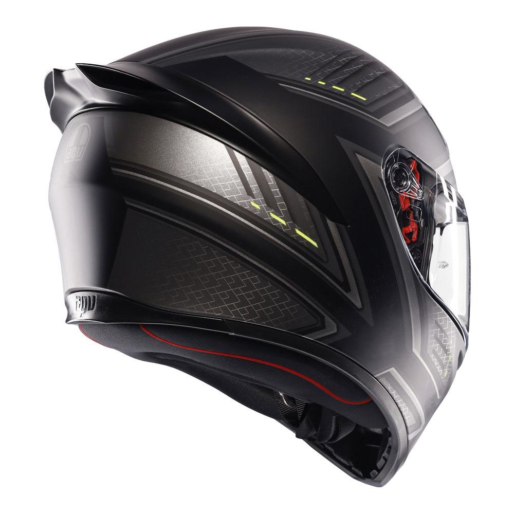 AGV K1 S - SLING MATT BLACK/GREY
