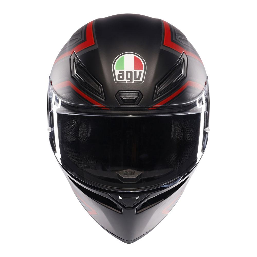 AGV K1 S - SLING MATT BLACK/RED