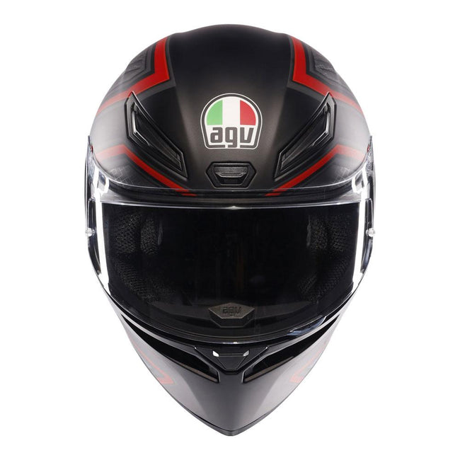AGV K1 S - SLING MATT BLACK/RED Main Image